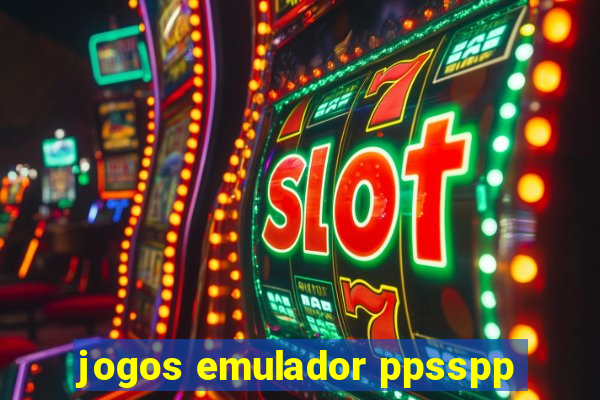 jogos emulador ppsspp